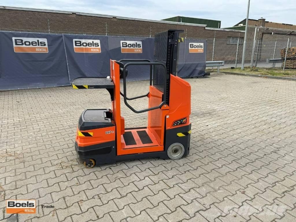 JLG DSP-M Commissionatore alto livello