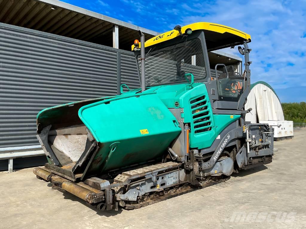 Vögele SUPER 1800-3I Finitrici