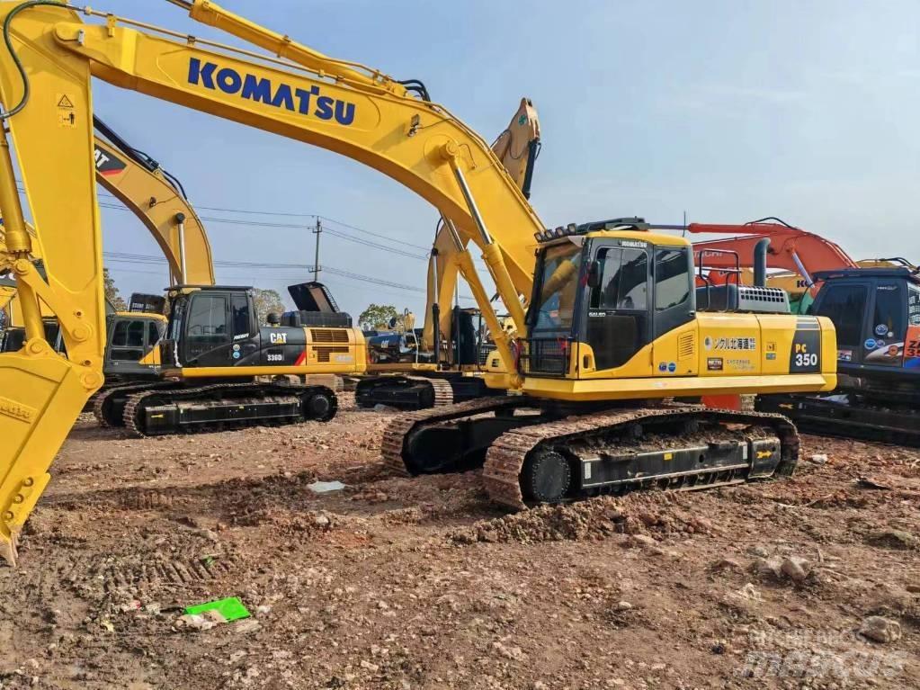 Komatsu PC 350-7 Escavatori cingolati