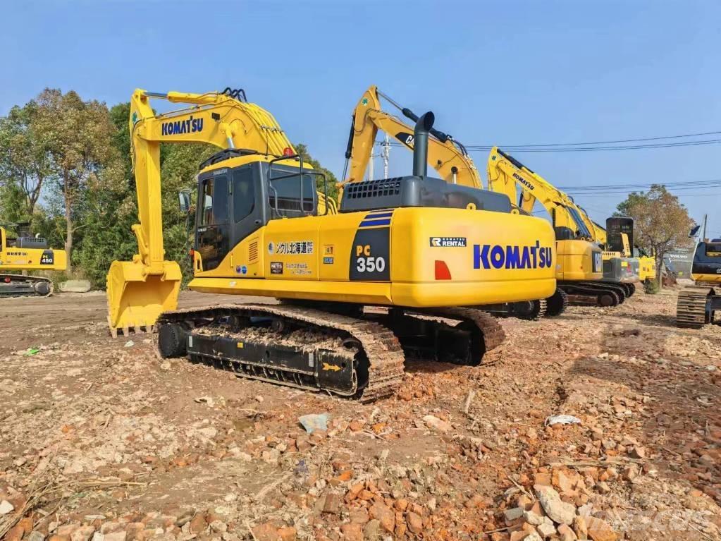 Komatsu PC 350-7 Escavatori cingolati