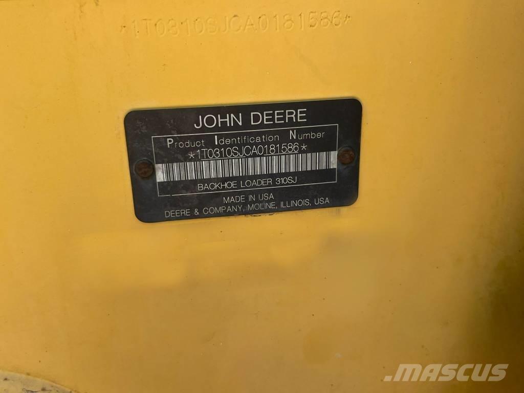 John Deere 310 SJ Terne