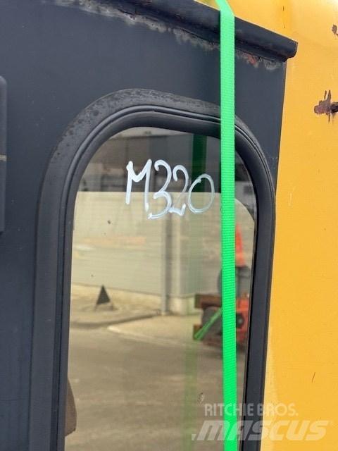 CAT M 320 USED CAB Cabine e interni