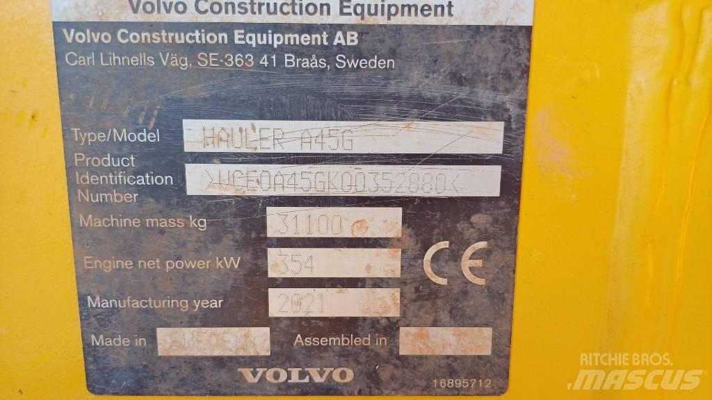Volvo A 45 G Dumpers articolati