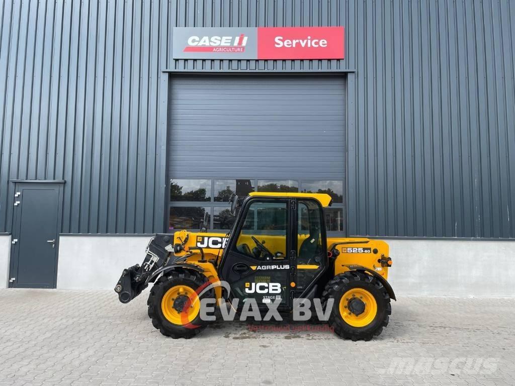 JCB 525-60 AgriPlus Sollevatori telescopici per agricoltura