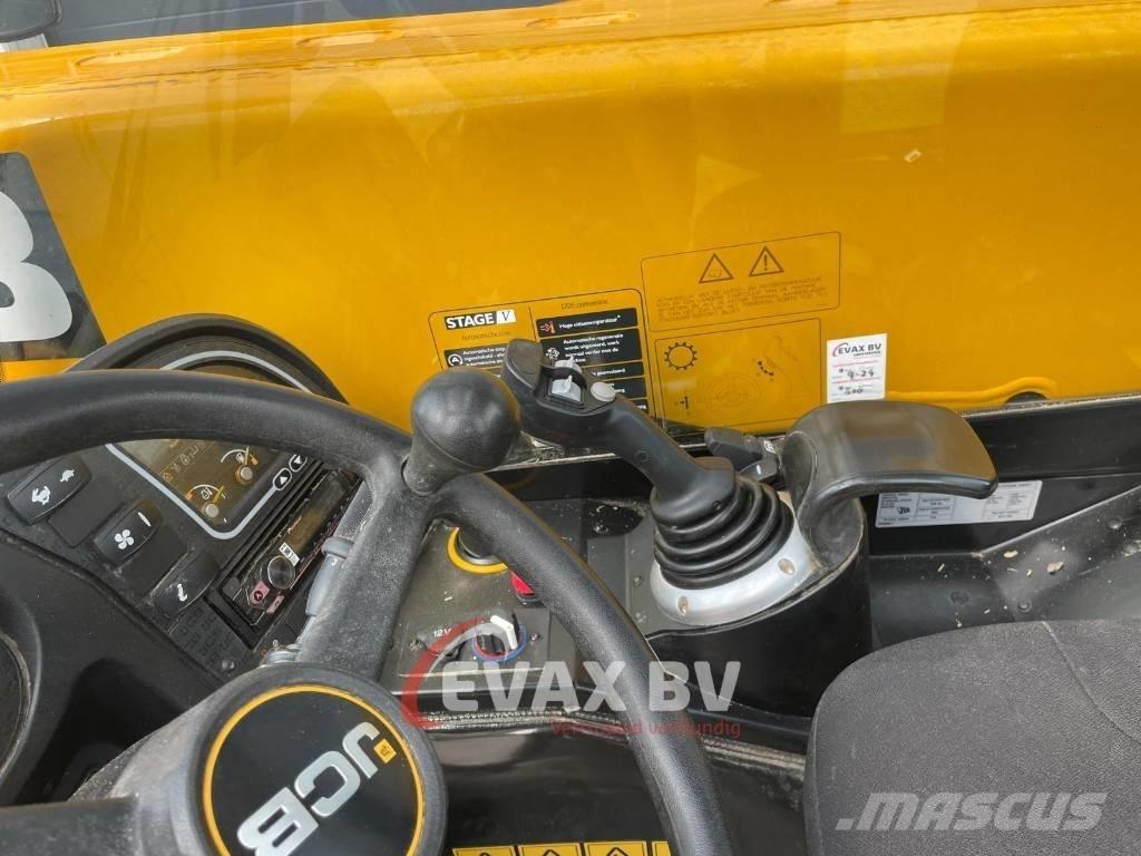 JCB 525-60 AgriPlus Sollevatori telescopici per agricoltura