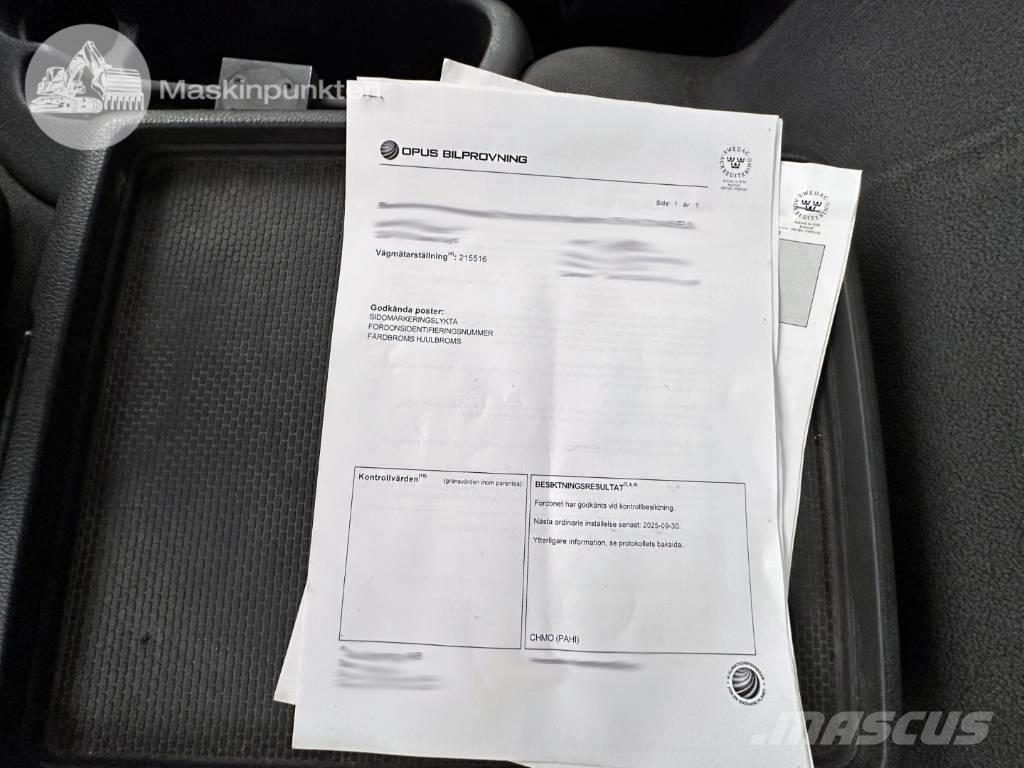 Volvo FM 420 Camion con gancio di sollevamento
