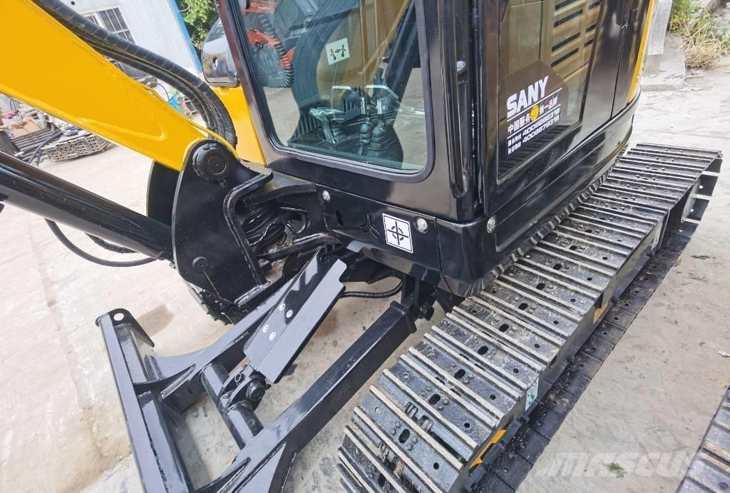 Sany SY 35 U Miniescavatori