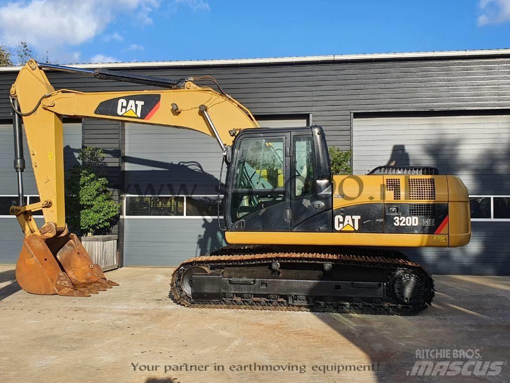 CAT 320 D Escavatori cingolati