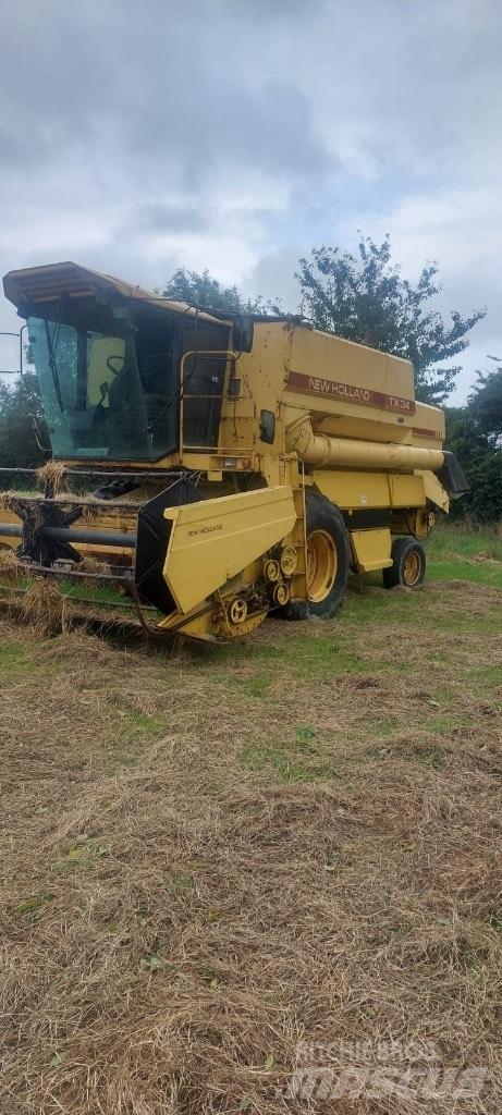 New Holland TX 34 Mietitrebbiatrici