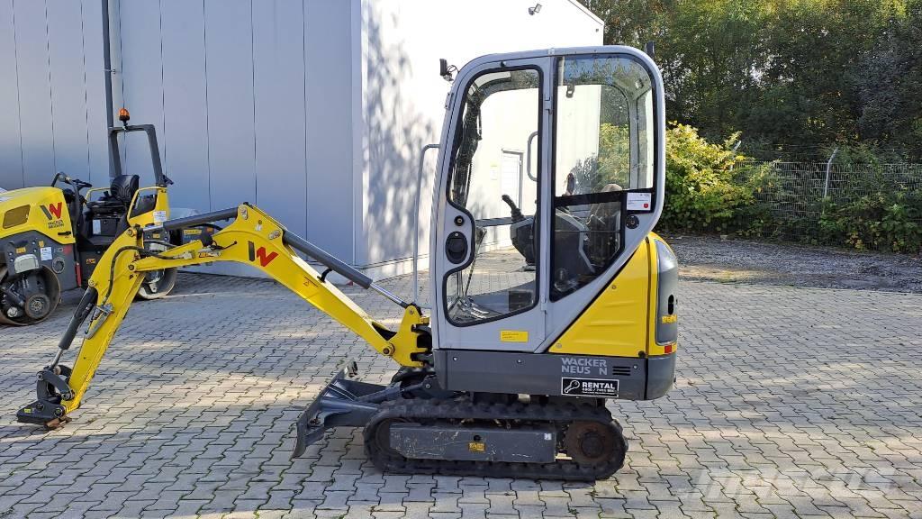Wacker Neuson ET16 Escavatori cingolati