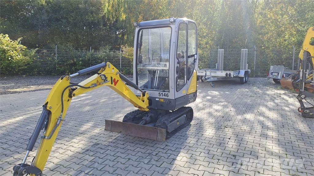 Wacker Neuson ET16 Escavatori cingolati