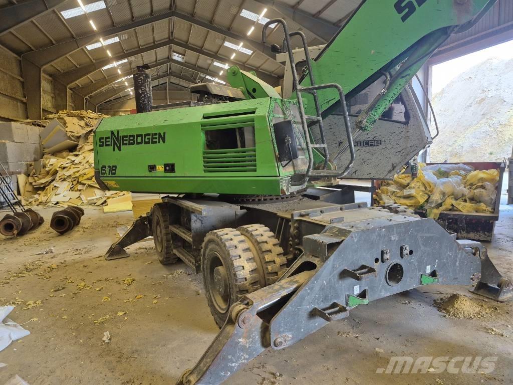 Sennebogen 818 Movimentazione rifiuti