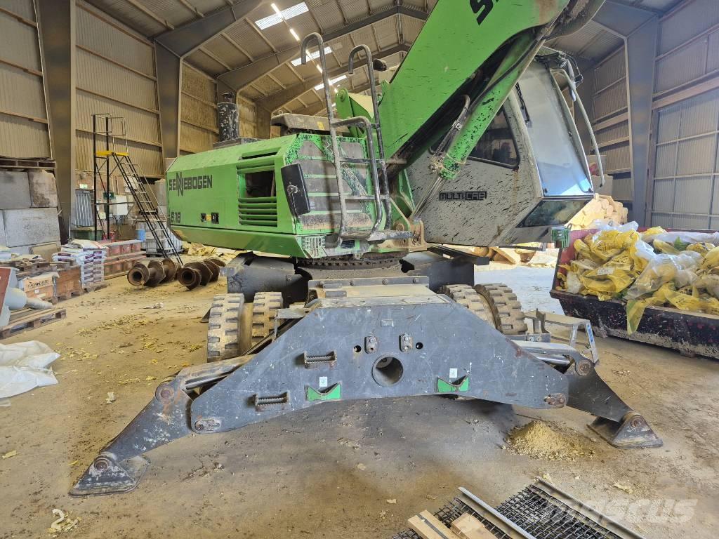 Sennebogen 818 Movimentazione rifiuti