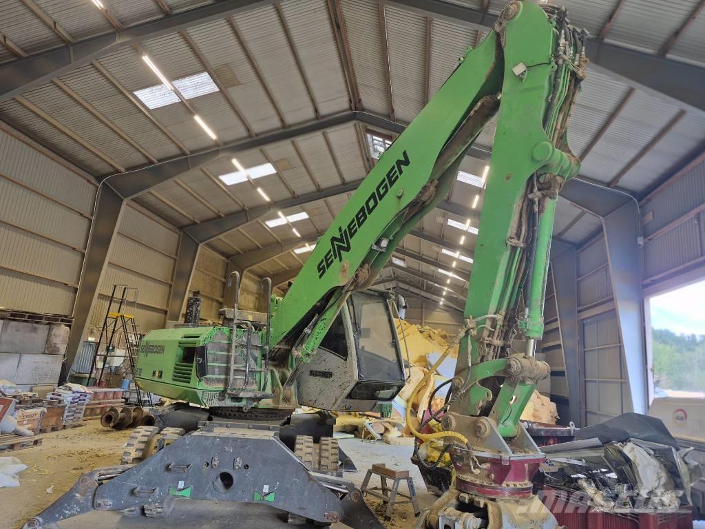 Sennebogen 818 Movimentazione rifiuti