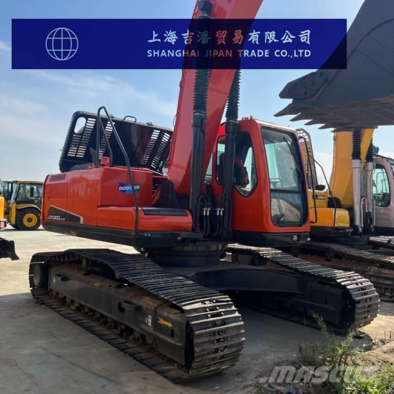 Doosan DX 300 Escavatori cingolati
