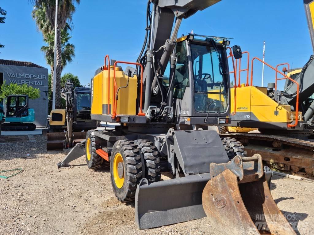 Volvo EWR 150 E Escavatori gommati