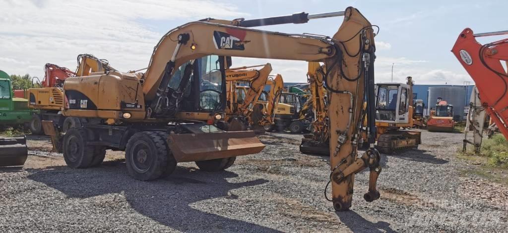 CAT M 315 D Escavatori gommati