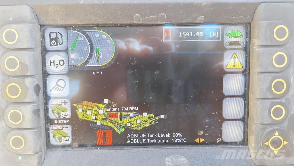 Keestrack R5h Vagli vibranti