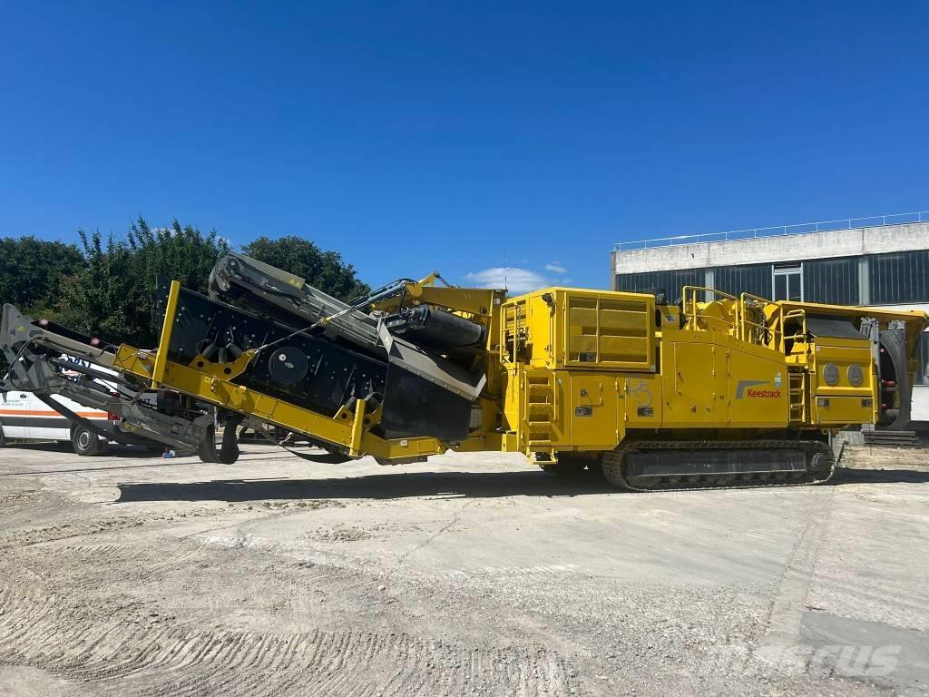 Keestrack R5h Vagli vibranti