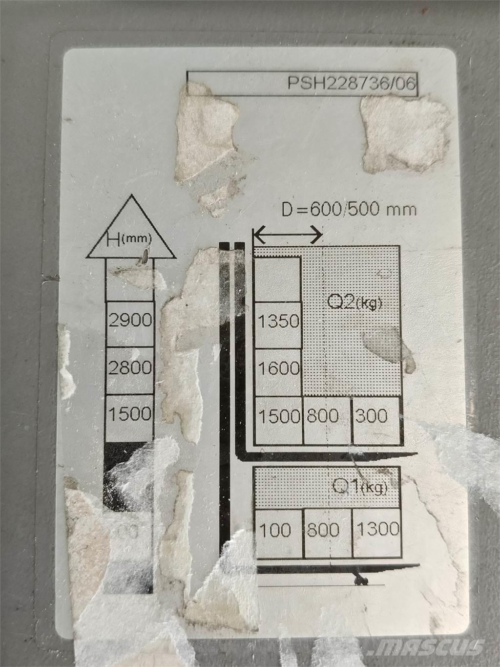 Atlet PSH160 Carelli stoccatori  automatici-usati