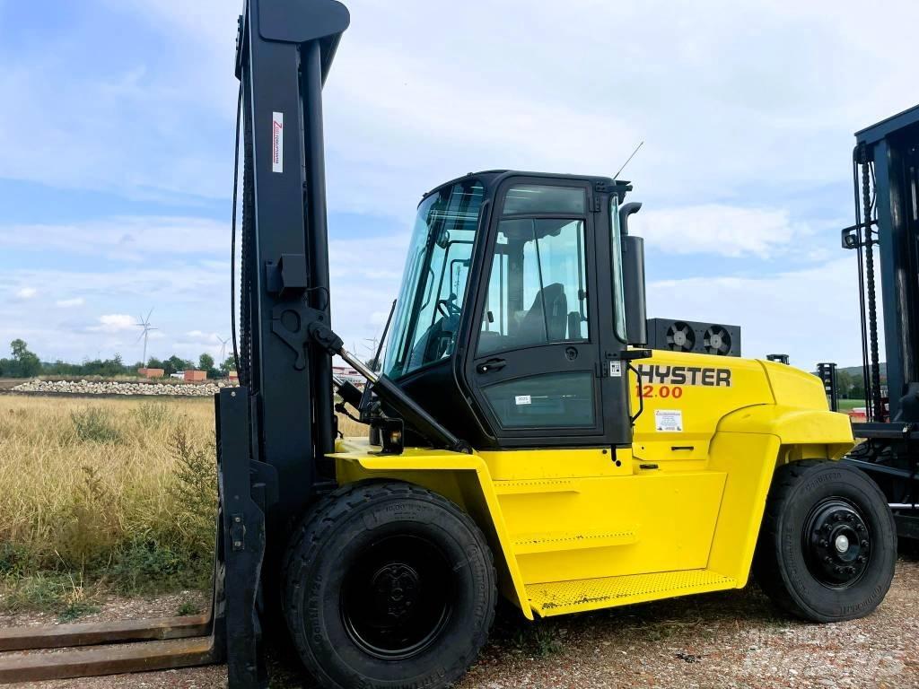 Hyster H 12.00 XM Carrelli elevatori diesel