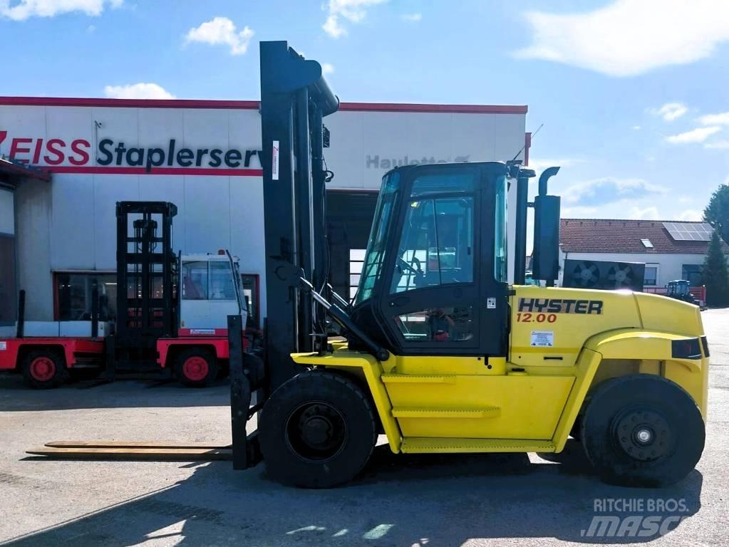 Hyster H 12.00 XM Carrelli elevatori diesel