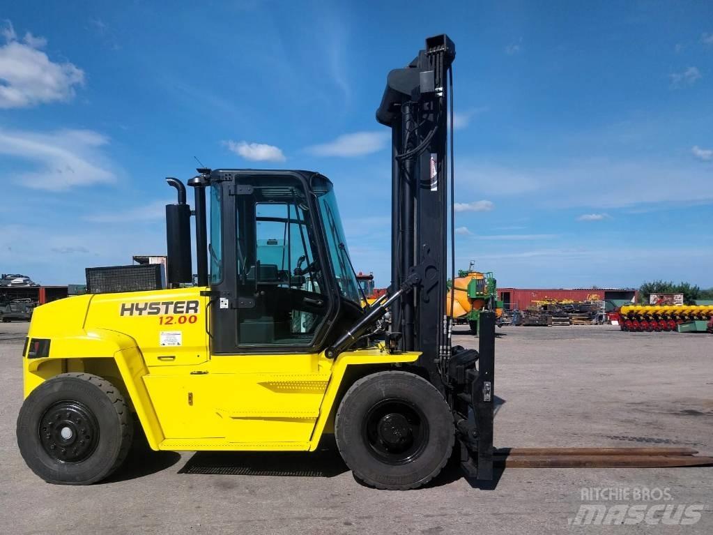 Hyster H 12.00 XM Carrelli elevatori diesel