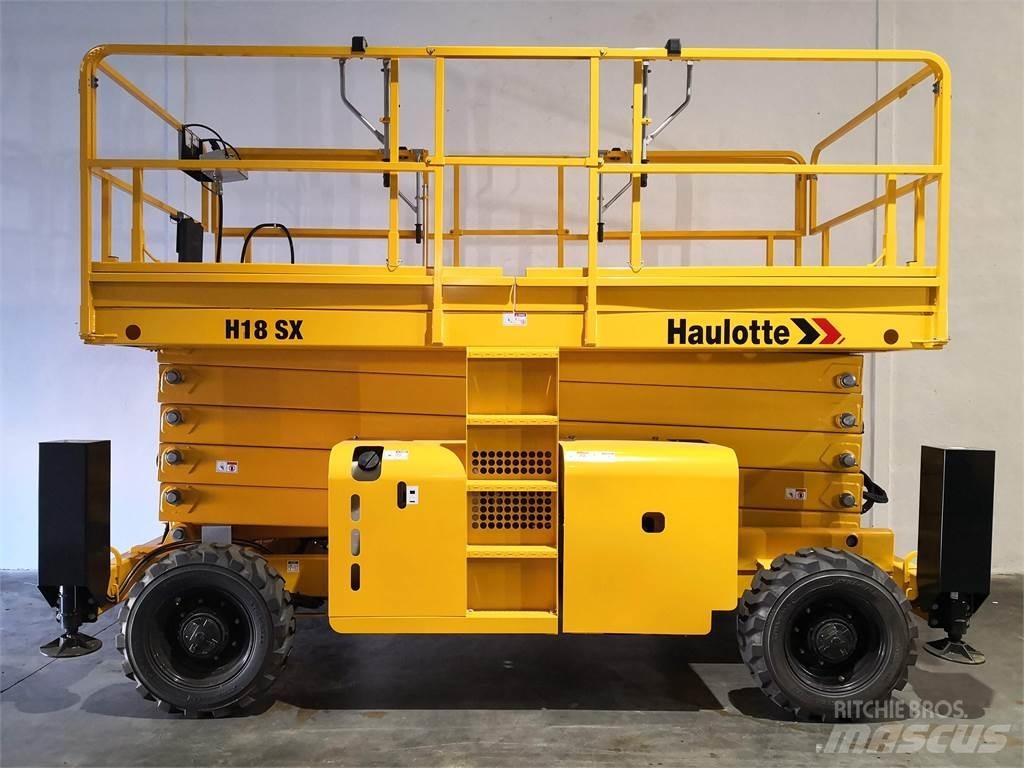 Haulotte H18SX Piattaforme a pantografo