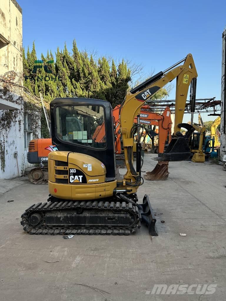 CAT 303 CR Miniescavatori