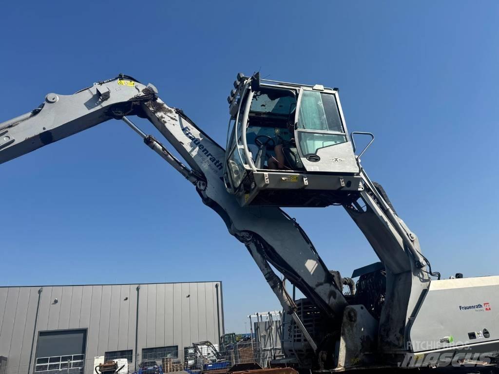 Sennebogen 818 Movimentazione rifiuti