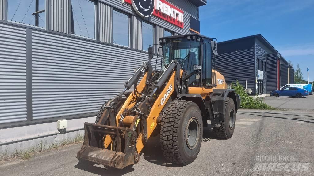 CASE 721 G Pale gommate