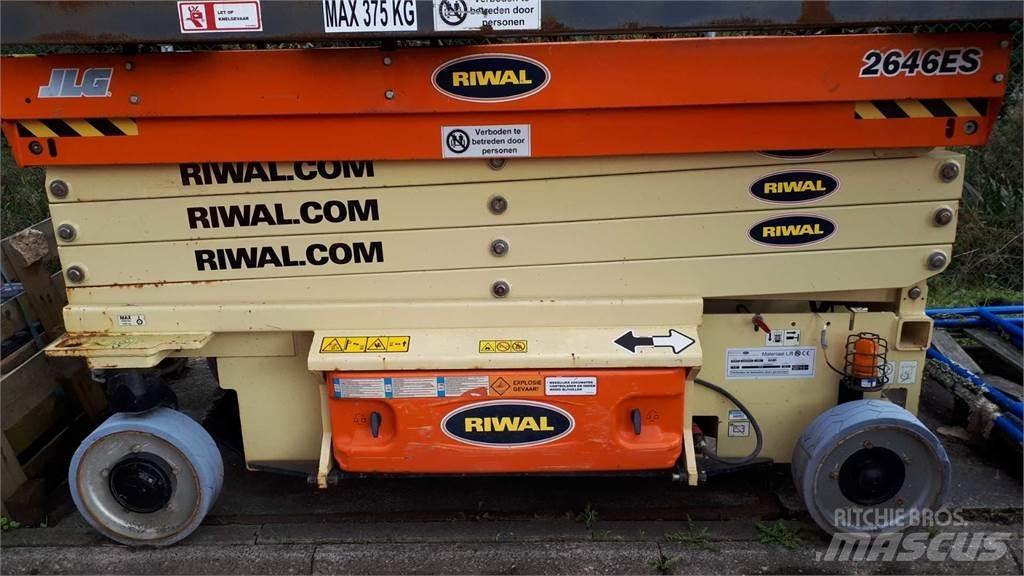 JLG 2646ES Piattaforme a pantografo