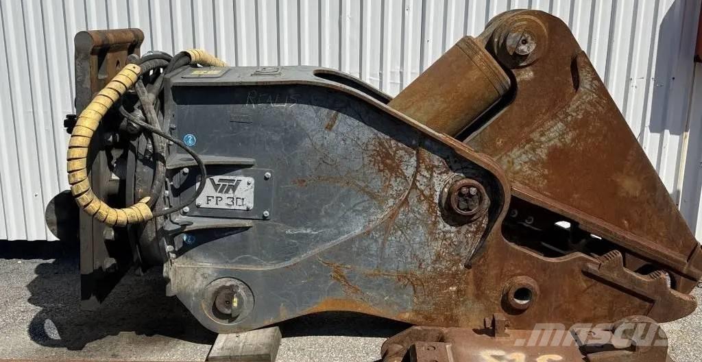 VTN FP30 Frantumatori da cantiere
