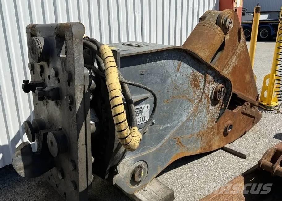 VTN FP30 Frantumatori da cantiere