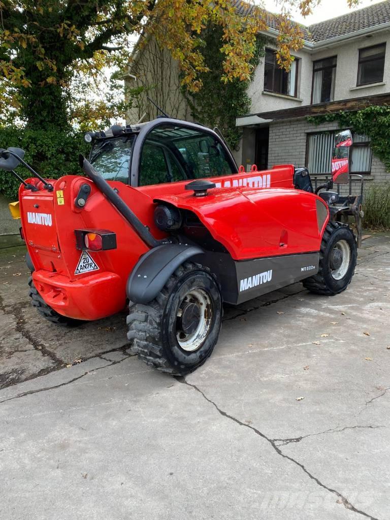 Manitou MT 625 Sollevatori telescopici