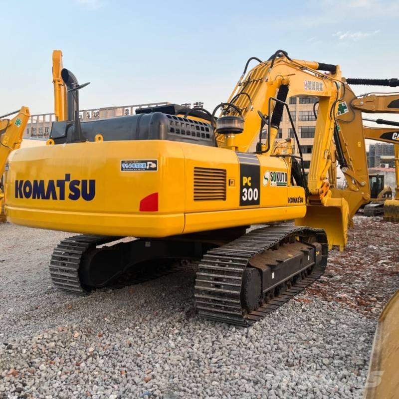 Komatsu PC 300 Escavatori cingolati