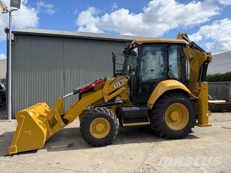 CAT 424 Terne
