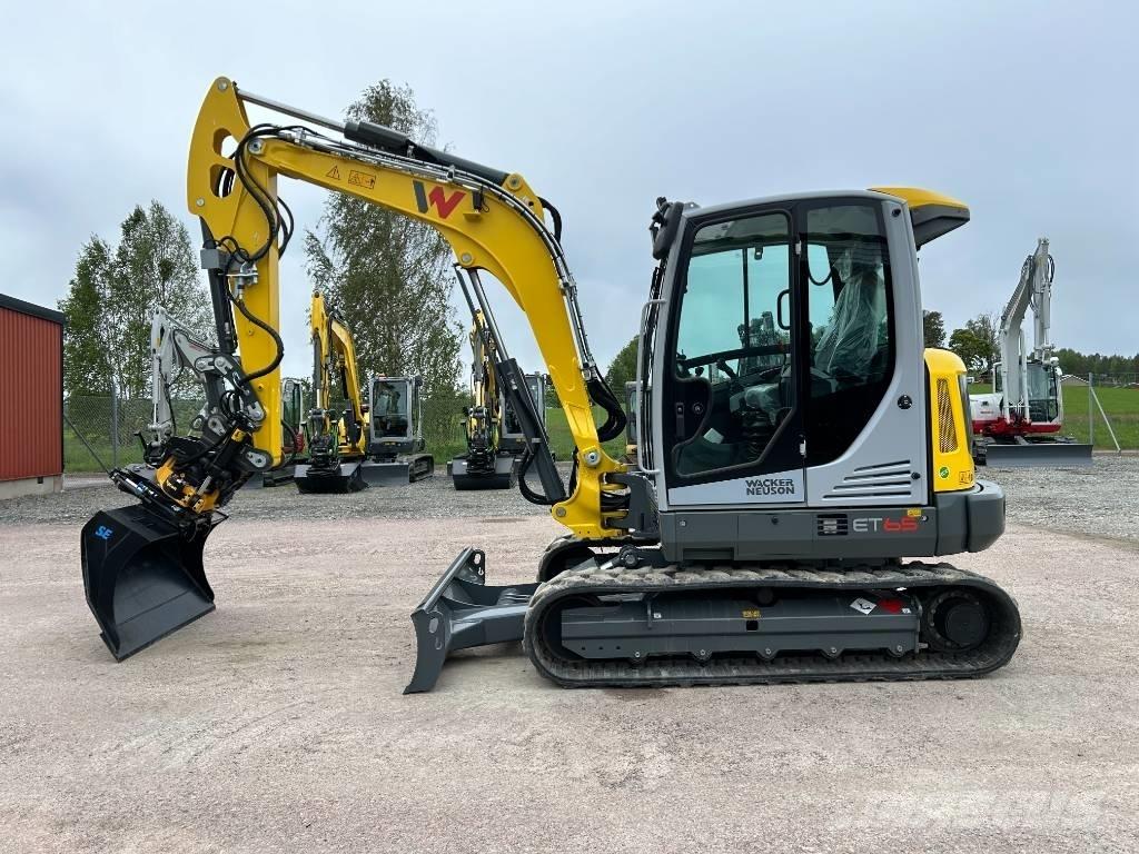 Wacker Neuson ET65 Miniescavatori