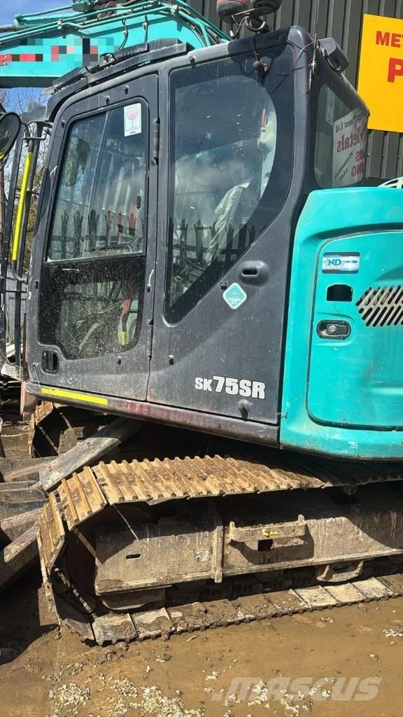 Kobelco SK 75 SR Escavatori medi 7t - 12t