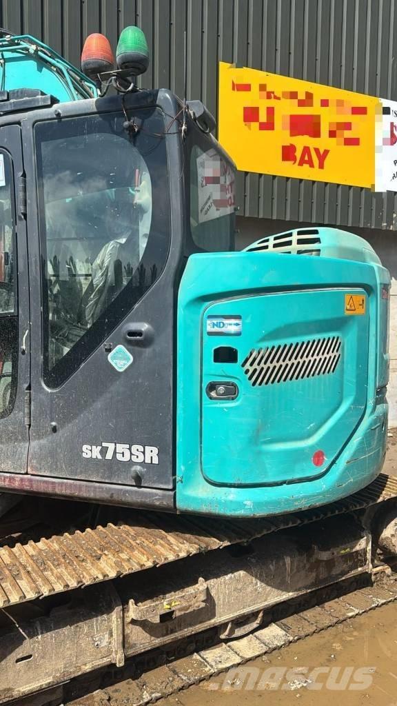 Kobelco SK 75 SR Escavatori medi 7t - 12t