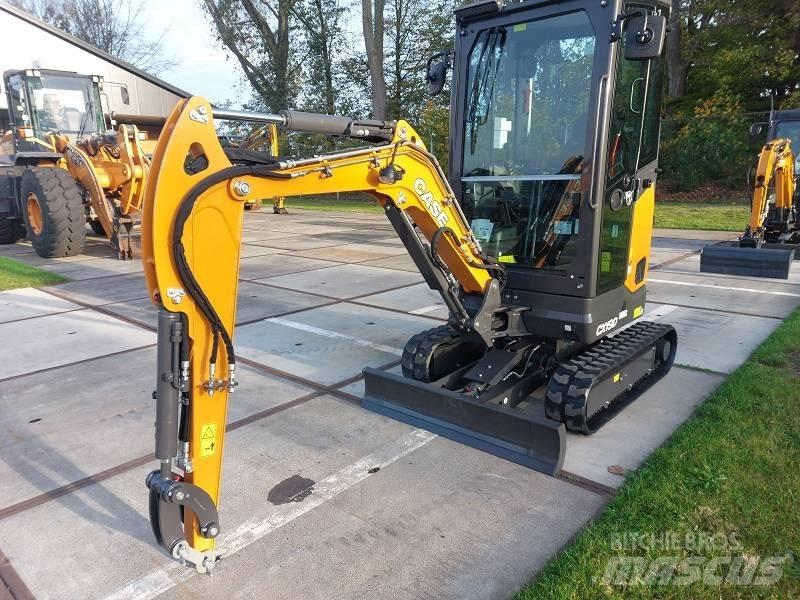 CASE CX19D Miniescavatori