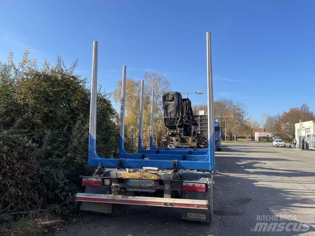 Riedler RUH220 Rimorchi trasporto legname