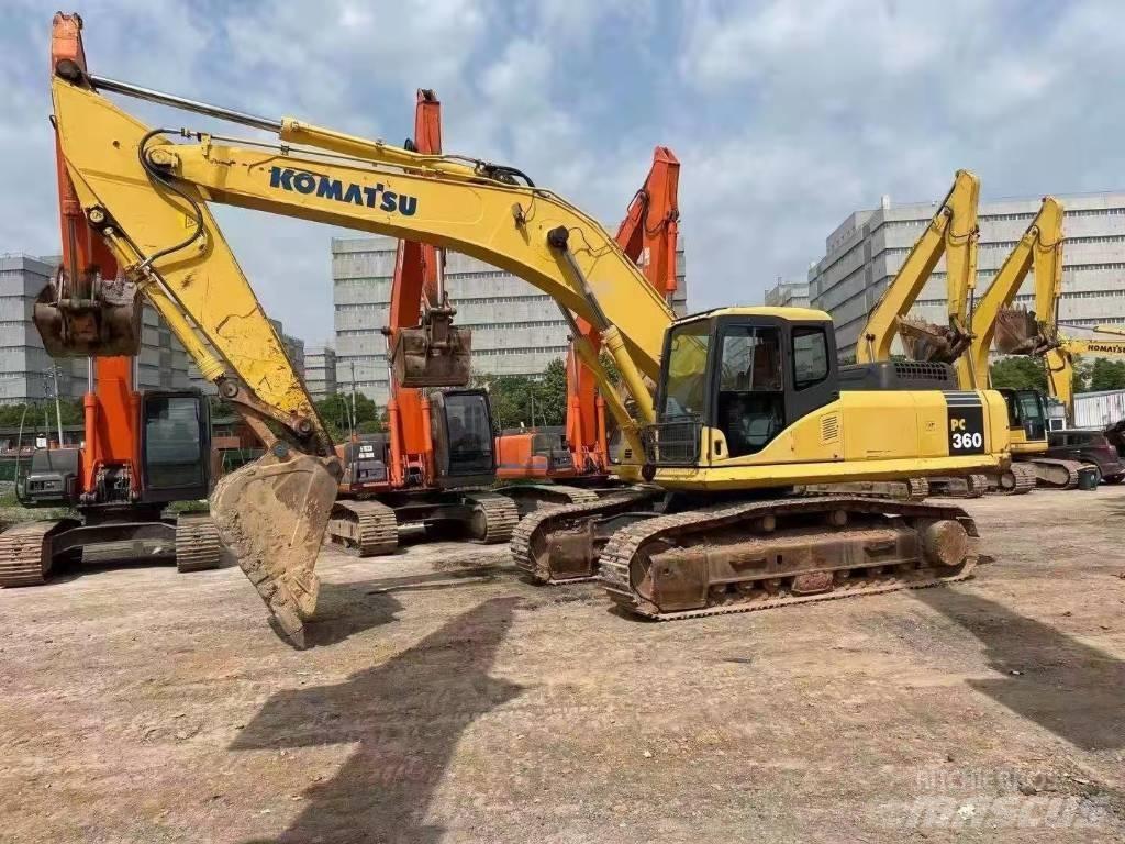 Komatsu PC 360-7 Escavatori cingolati