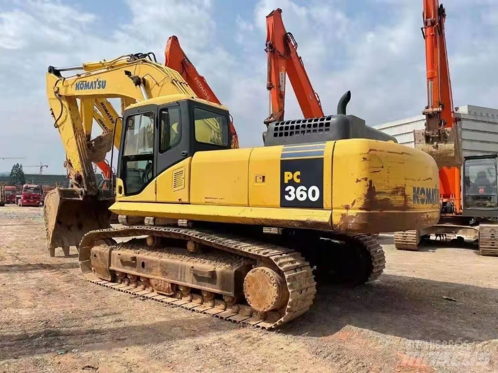 Komatsu PC 360-7 Escavatori cingolati