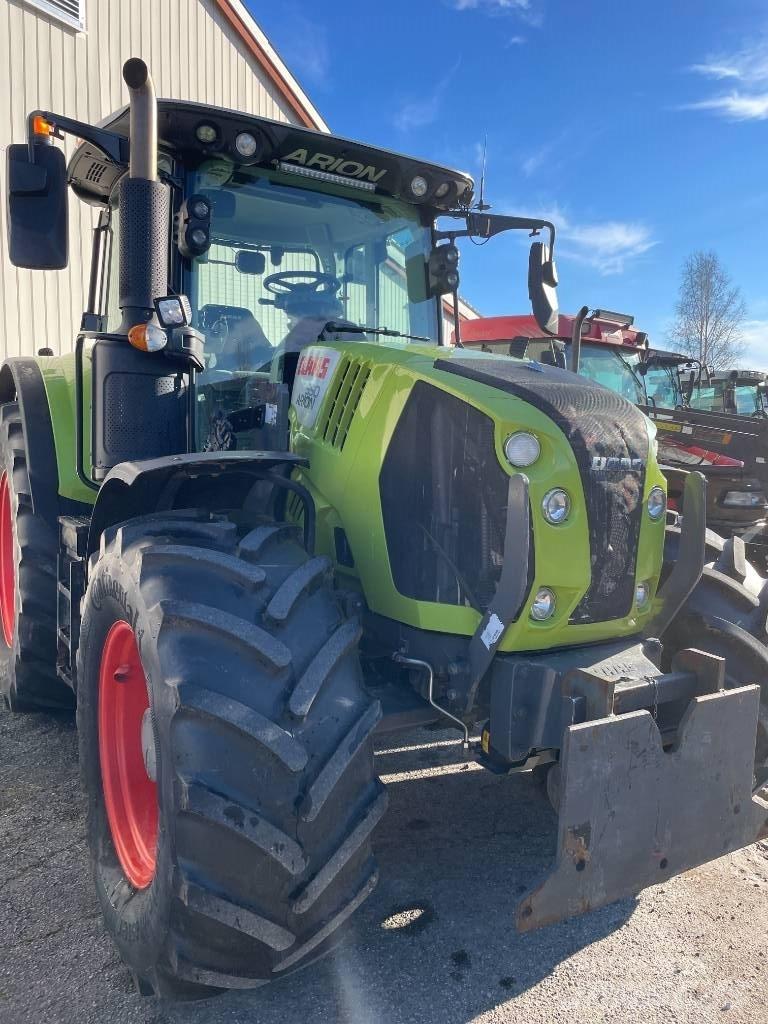 CLAAS Arion 550 CIS Trattori