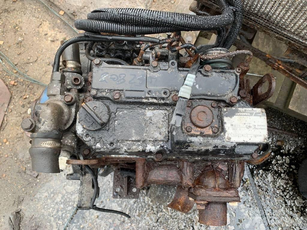 Yanmar 3TNV76 ENGINE Motori