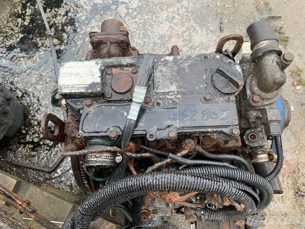 Yanmar 3TNV76 ENGINE Motori