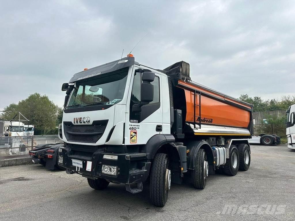 Iveco TRACKKER 450 Camion ribaltabili
