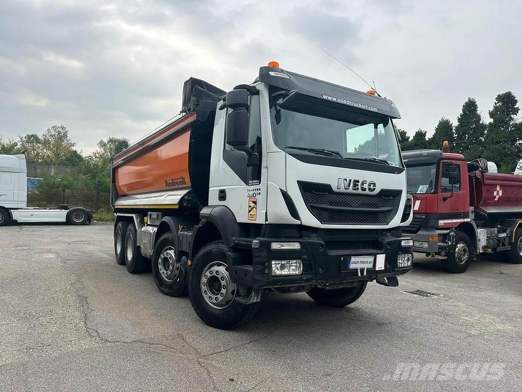 Iveco TRACKKER 450 Camion ribaltabili