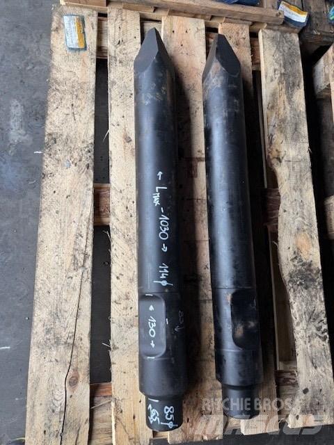 JCB DANDA D&A 115 MM Martelli - frantumatori